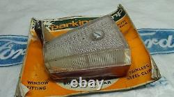 Escort Cortina Capri Anglia Zephyr Gen Ford Nos Clip On Window Park Lamp Assy