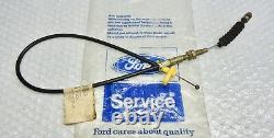 Escort Cortina Capri Genuine Ford Nos Accelerator Cable Assy