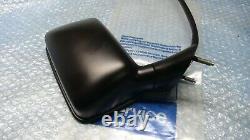 Escort Cortina Capri Genuine Ford Nos Black L/h Remote Controlled Mirror Assy