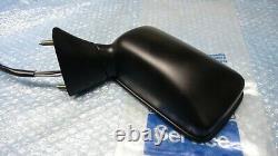 Escort Cortina Capri Genuine Ford Nos Black L/h Remote Controlled Mirror Assy