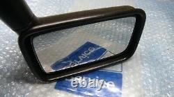 Escort Cortina Capri Genuine Ford Nos Black L/h Remote Controlled Mirror Assy