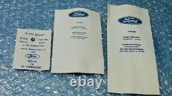 Escort Cortina Capri Transit D Series Truck Genuine Ford Nos Aerial Antenna Kit