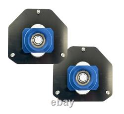 FITS FORD CORTINA MK2 2-piece Fully Adjustable Aluminium Top Mount CMB4184