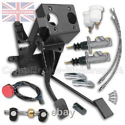 FITS Ford Cortina Mk1 & Mk2 + Lotus Complete pedal box kit + lines included