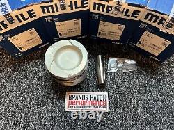 FOR Ford Cortina Escort 1300 1600 Xflow Crossflow +30 thou 81.747 MAHLE Pistons