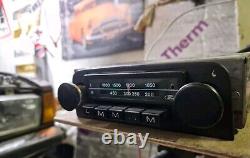 FORD CAPRI RADIO P21 Mk2 Mk3 MWithLW BY BLAUPUNKT ESCORT CORTINA SIERRA 2nds