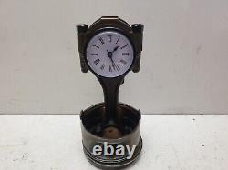 FORD COLOGNE V6 ENGINE PISTON CLOCK MK1 MK2 MK3 CAPRI ESCORT ANGLIA CORTINA 2.8i