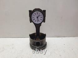 FORD COLOGNE V6 ENGINE PISTON CLOCK MK1 MK2 MK3 CAPRI ESCORT ANGLIA CORTINA 2.8i