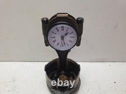 FORD COLOGNE V6 ENGINE PISTON CLOCK MK1 MK2 MK3 CAPRI ESCORT ANGLIA CORTINA 2.8i