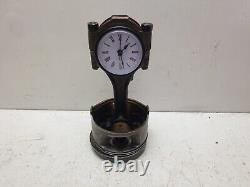 FORD COLOGNE V6 ENGINE PISTON CLOCK MK1 MK2 MK3 CAPRI ESCORT ANGLIA CORTINA 2.8i