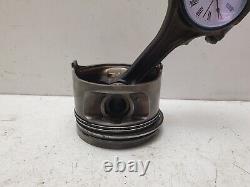 FORD COLOGNE V6 ENGINE PISTON CLOCK MK1 MK2 MK3 CAPRI ESCORT ANGLIA CORTINA 2.8i