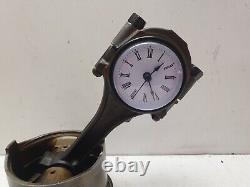 FORD COLOGNE V6 ENGINE PISTON CLOCK MK1 MK2 MK3 CAPRI ESCORT ANGLIA CORTINA 2.8i