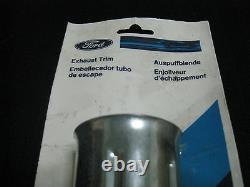 FORD CORTINA ESCORT CAPRI GENUINE FORD NOS EXHAUST TRIM 48mm