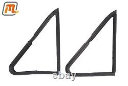 FORD Cortina MK2 Seal Door Swing Window 4 Door Front Set