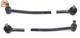 Ford Cortina Mk2 Steering Tie Rod End Outer & Inner Set For Both Sides
