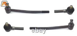 FORD Cortina MK2 steering tie rod end outer & inner set for both sides