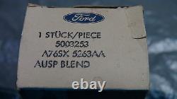 FORD ESCORT CORTINA CAPRI GENUINE FORD NOS EXHAUST TRIM 38mm