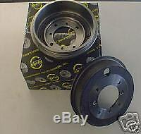 FORD ESCORT MK2 CAPRI CORTINA BRAKE DRUMS REAR 228mm