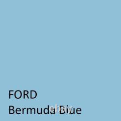 FORD Escort & Cortina Classic Car Paint 2K & Basecoat Kapci (FREE NEXT DAY)