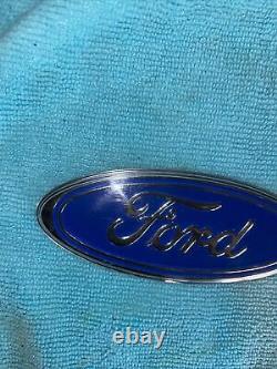 FORD Escort MK2 RS2000 Cortina Capri Classic Grill Boot Badge Genuine Ford NOS