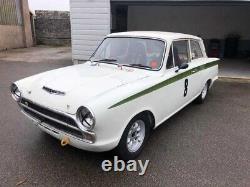 FORD Lotus Cortina Mk1, 1965. Race prepare px COSWORTH 911 escort Sunbeam Rally