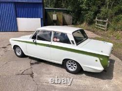 FORD Lotus Cortina Mk1, 1965. Race prepare px COSWORTH 911 escort Sunbeam Rally