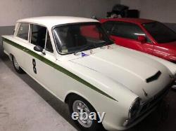 FORD Lotus Cortina Mk1, 1965. Race prepare px COSWORTH 911 escort Sunbeam Rally