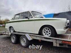 FORD Lotus Cortina Mk1, 1965. Race prepare px COSWORTH 911 escort Sunbeam Rally