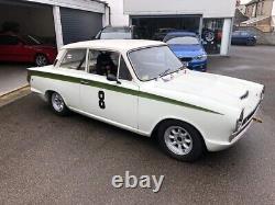 FORD Lotus Cortina Mk1, 1965. Race prepare px COSWORTH 911 escort Sunbeam Rally