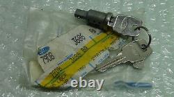 Falcon Escort Cortina Capri Granada Taunus Genuine Ford Nos Ignition Lock & Key