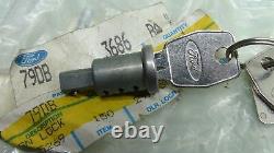 Falcon Escort Cortina Capri Granada Taunus Genuine Ford Nos Ignition Lock & Key