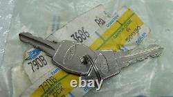 Falcon Escort Cortina Capri Granada Taunus Genuine Ford Nos Ignition Lock & Key