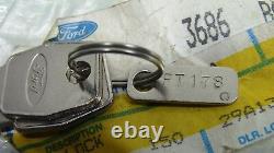 Falcon Escort Cortina Capri Granada Taunus Genuine Ford Nos Ignition Lock & Key