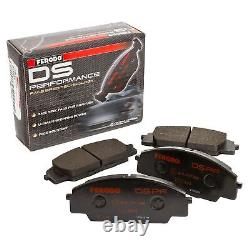 Ferodo DS Performance FDS167 Brake Pads Front for Ford Cortina GBS, GBNS