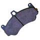 Ferodo Ds2500 Front Brake Pads For Ford Escort 1.3 19691970 Fcp809h
