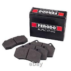 Ferodo DS2500 Front Brake Pads for Ford Escort MK1 1.3 (1971-1974) FCP809H