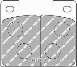 Ferodo DS2500 Front Brake Pads for Ford Escort MK1 1.3 (1971-1974) FCP809H