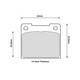 Ferodo Ds3000 Front Brake Pads For Ford Escort 1.3 19711974 Fcp809r