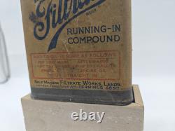 Filtrate Running In Compound Tin Empty Advertising