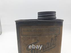 Filtrate Running In Compound Tin Empty Advertising