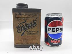 Filtrate Running In Compound Tin Empty Advertising