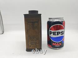 Filtrate Running In Compound Tin Empty Advertising