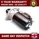 Firstpart New Starter Motor Fits Ford Capri Cortina Escort Granada Sierra 1974-1