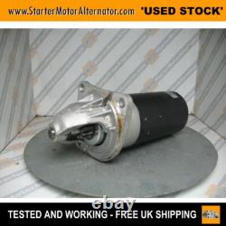 Fits FORD CAPRI, CORTINA, ESCORT, SIERRA 1.1-2.0L 1968-1995 STARTER MOTOR
