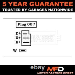 Fits Ford Escort Granada Orion Austin Mini MG Metro MFD Alternator 80BB10300AA