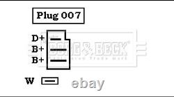 Fits Ford Escort Granada Orion Austin Mini MG Metro MFD Alternator 80BB10300AA