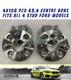Fits Ford Wheel Spacers 25mm Capri Escort Alloy Hub Centric 4x108 63.4 X 4