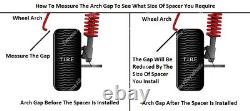 Fits Ford Wheel Spacers 25mm Capri Escort Alloy Hub Centric 4x108 63.4 x 4
