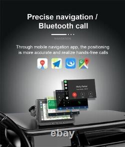 For Android Carplay Touch Screen Car Radio Bluetooth Monitor Auto Player WiFi FM