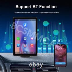 For Apple CarPlay Car Radio Stereo Touch Screen Android Auto Adjustable Screen